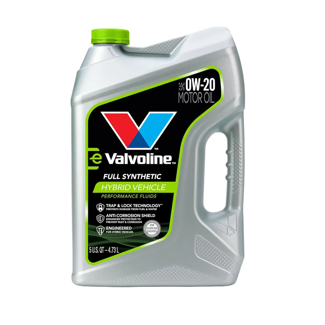 898664 – VALVOLINE Oil, SAE 0W-20 Full Synthetic 5 Quart Single Hybrid Electric Engines